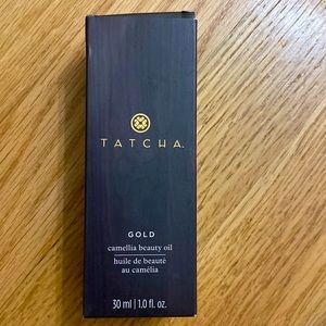 Tatcha GOLD camellia beauty oil